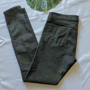 J BRAND Brigade Leggings Camouflage Jeggings 28